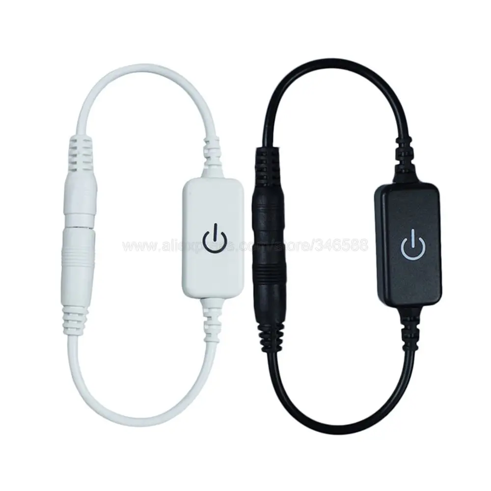 iTouch Светодиодный диммер Сенсорный переключатель с разъемом постоянного тока