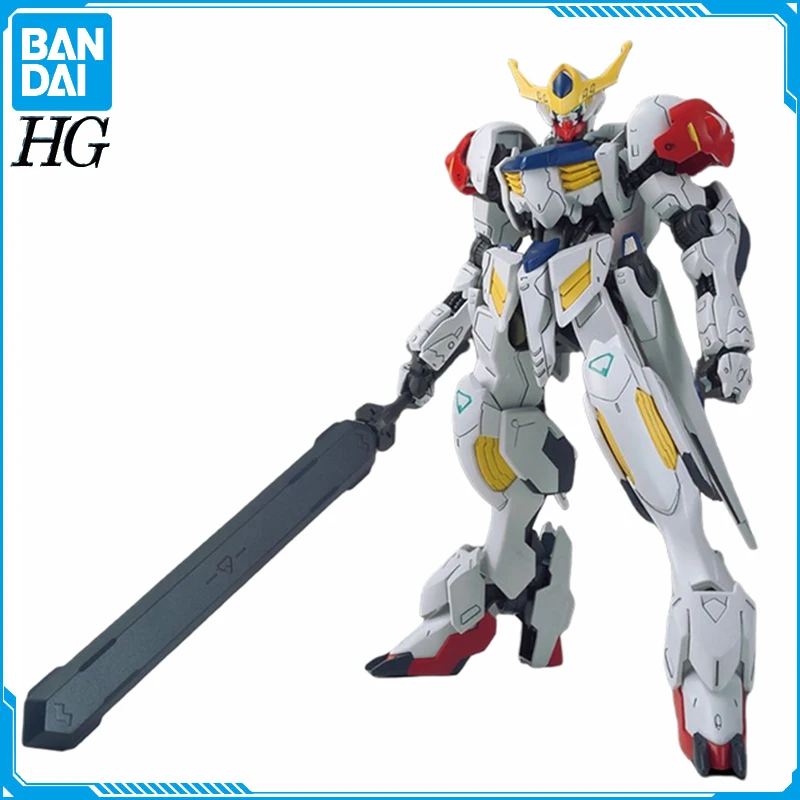 

Оригинальная BANDAI GUNDAM HG IBO 1/144, модель Barbatos GUNDAM, сборная аниме-фигурка робота, фигурки, игрушки