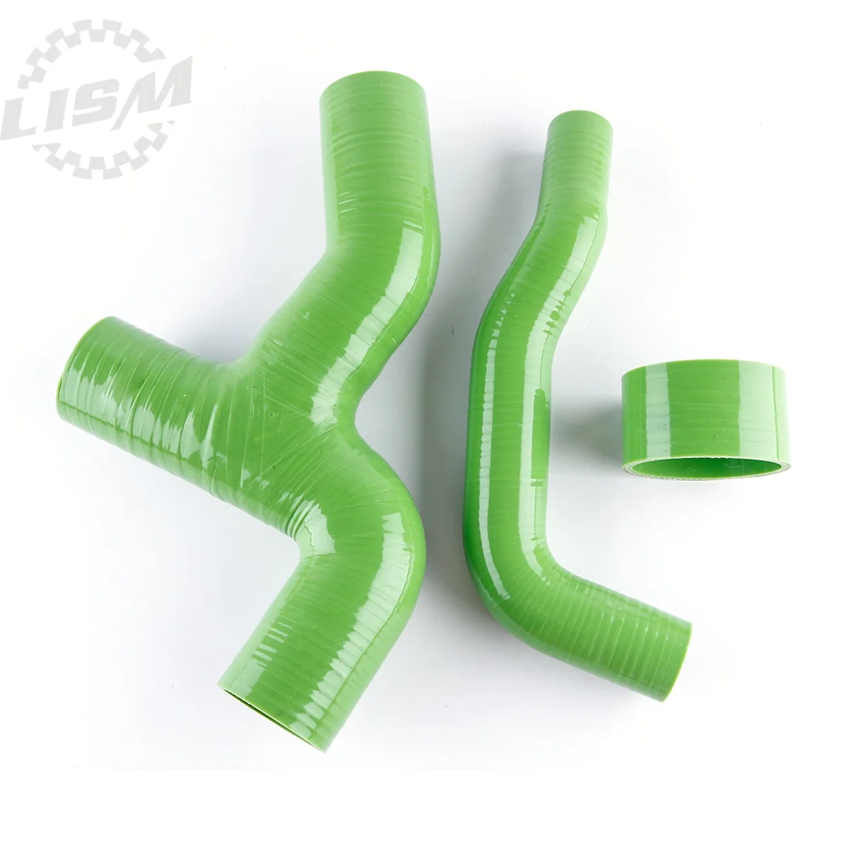 3 шт. для 2000-2006 Subaru WRX GDB VER 7-9 Y-Hose 2001 2002 2003 2004 2005 верхнее крепление турбо-силиконовая