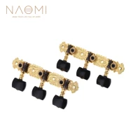 naomi alice plated guitar tuning pegs gold plated durable guitar machine heads classical guitar 020b3p guitar parts accessories