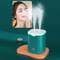 new usb air humidifier double spray port essential 2000ml oil aromatherapy diffuser cool mist maker fogger for home office