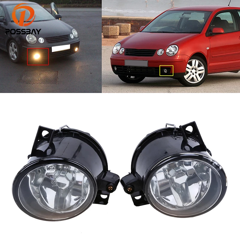 

Автомобильные противотуманные фары для VW Polo 9N MK4 Fox 5Z1/5Z3 Foglamp Fit Seat Leon Mk2 Before Facelift Toledo III Ibiza IV FL, запасные части