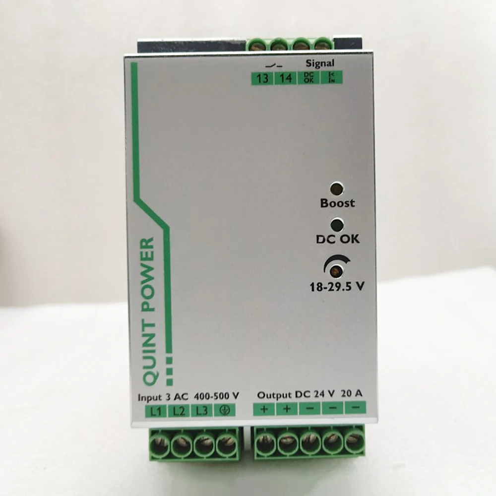 2866792 QUINT-PS/3AC/24DC/20 Для блока питания Phoenix