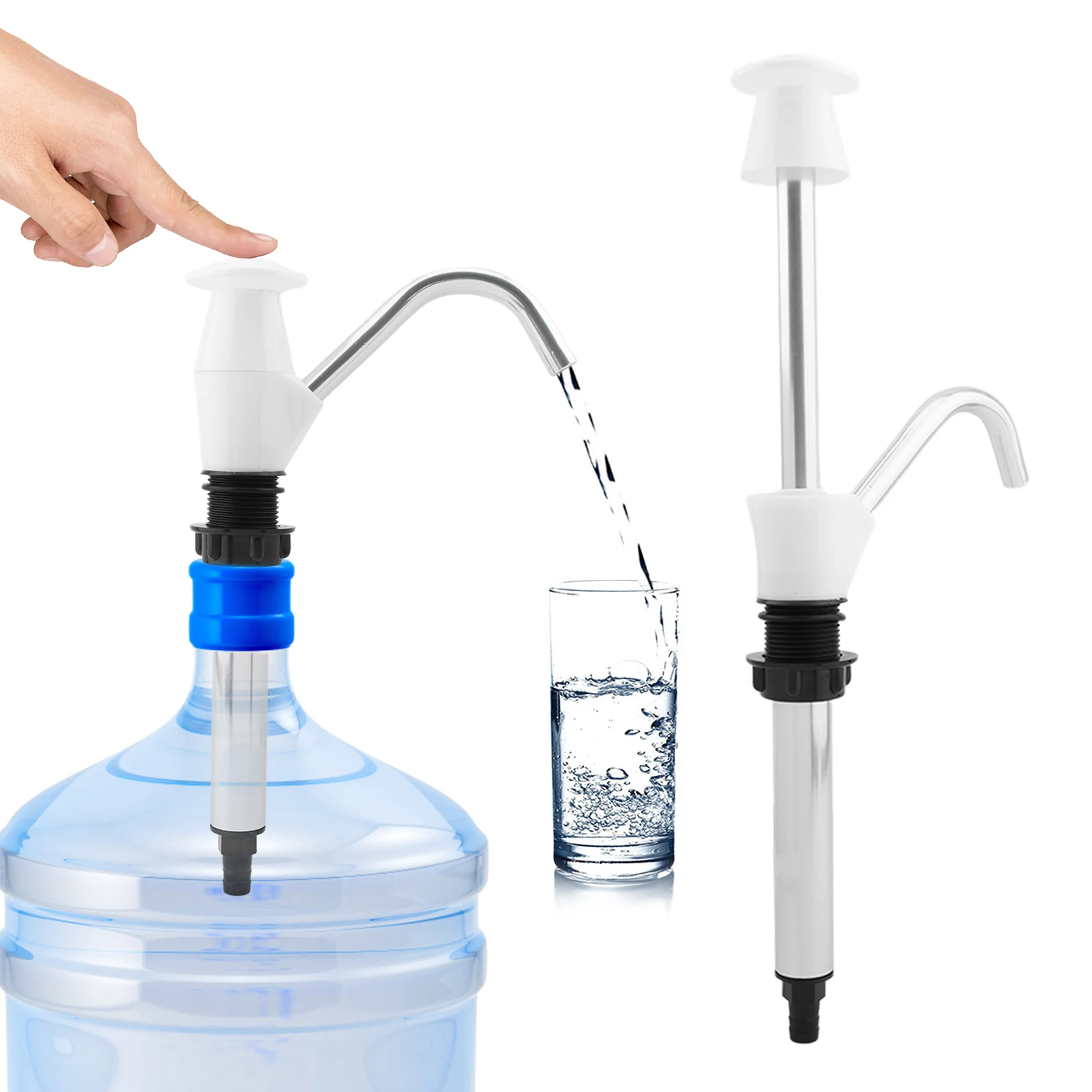 

Sink Water Hand Pump Tap Camping Trailer Motorhome Rv 4wd Replacement