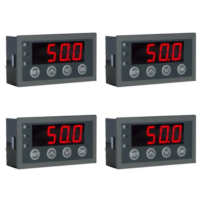 

4-кратный цифровой дисплей 0-10 В, 0-20 мА, 2-10 В, 4-20 мА