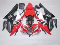 injection mold new abs whole fairings kit fit for yamaha yzf r6 r6 06 07 2006 2007 bodywork set custom red black