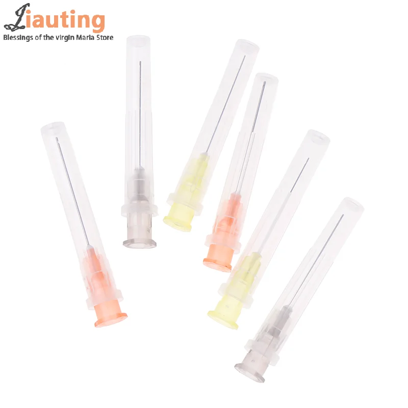 50/100 шт. стоматологическая эндоиригационная игла наконечник с закрытым концом