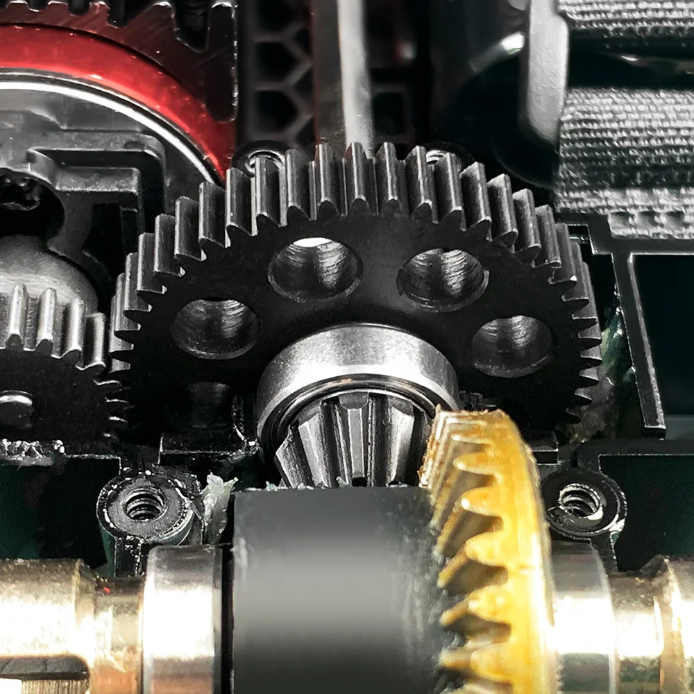 Комплект дифференциалов YEAHRUN 50T для MJX Hyper go 1/14 14301 14302 1/16 16207 16208 H16 H16PL детали