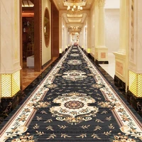 customize nordic moroccan style hallway carpet home corridor aisle long rug wedding runners tatami mat entrance kitchen mat