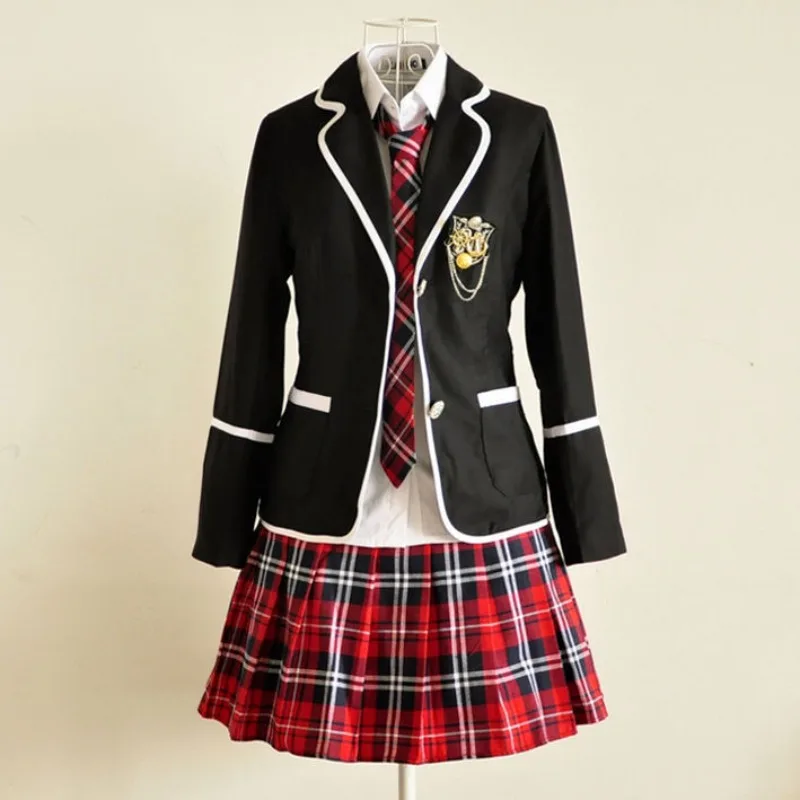 Modern uniform Tunic Dresses for female students