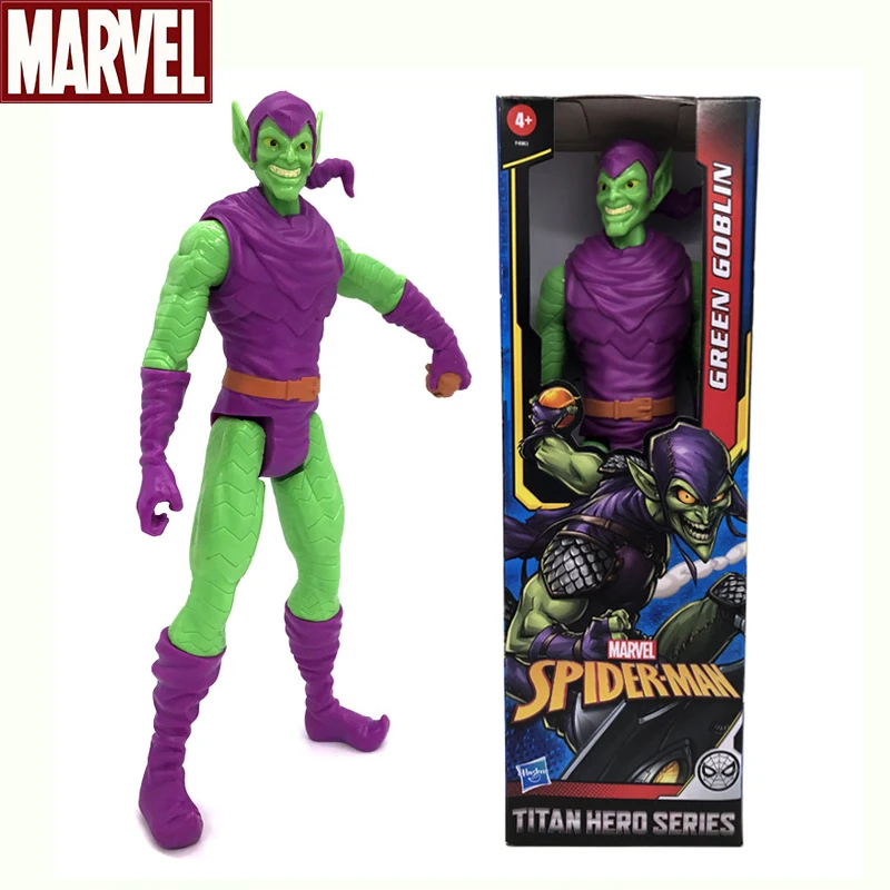 

Marvel Spiderman Green Goblin Action Figure 12 Inch Norman Osborn Large Statue Model Doll Toys Collection Gifts for Friend Child