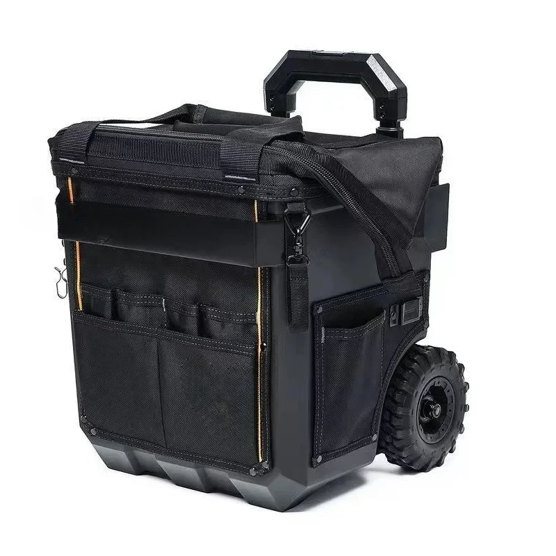 Professionelle Werkzeugtasche Roll-Werkzeugkasten Органайзер Elektriker Eimer Aufbewahrung