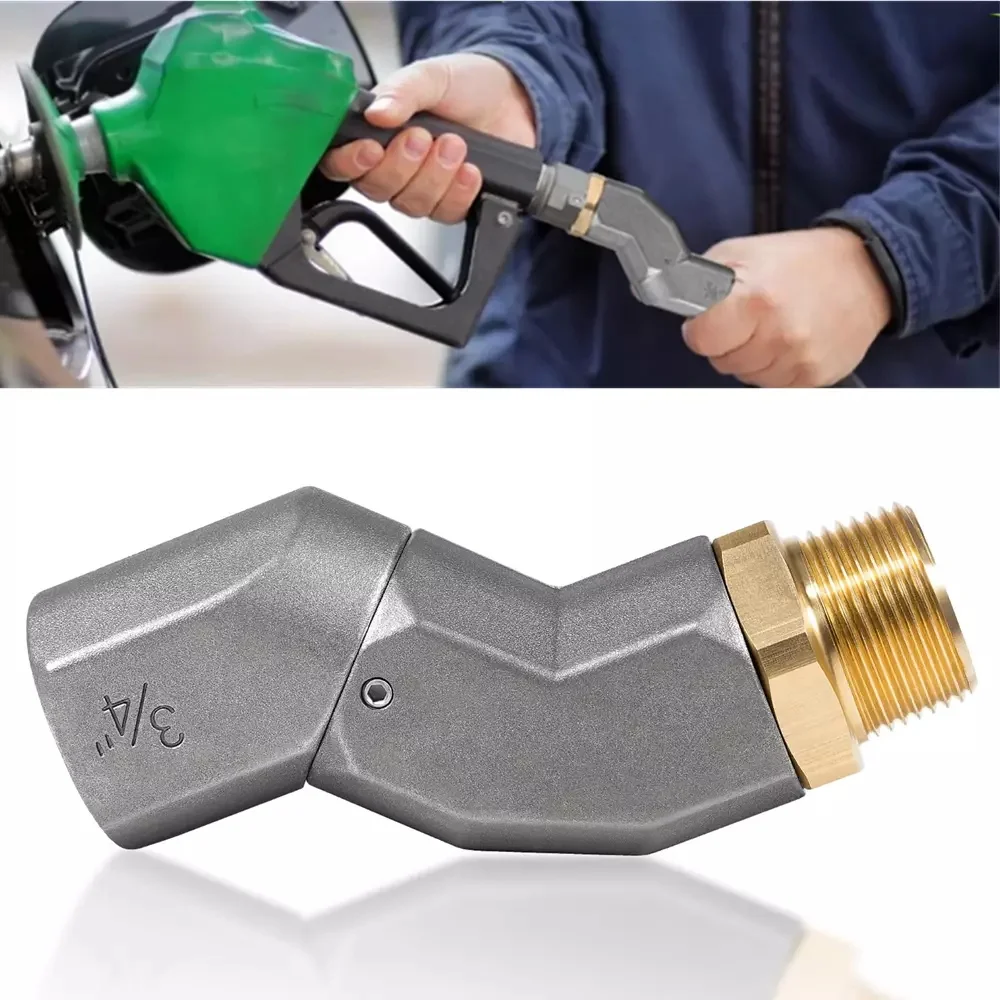 Поворотник топливного шланга MX 3/4 дюйма поворотный для с разъемом NPT и