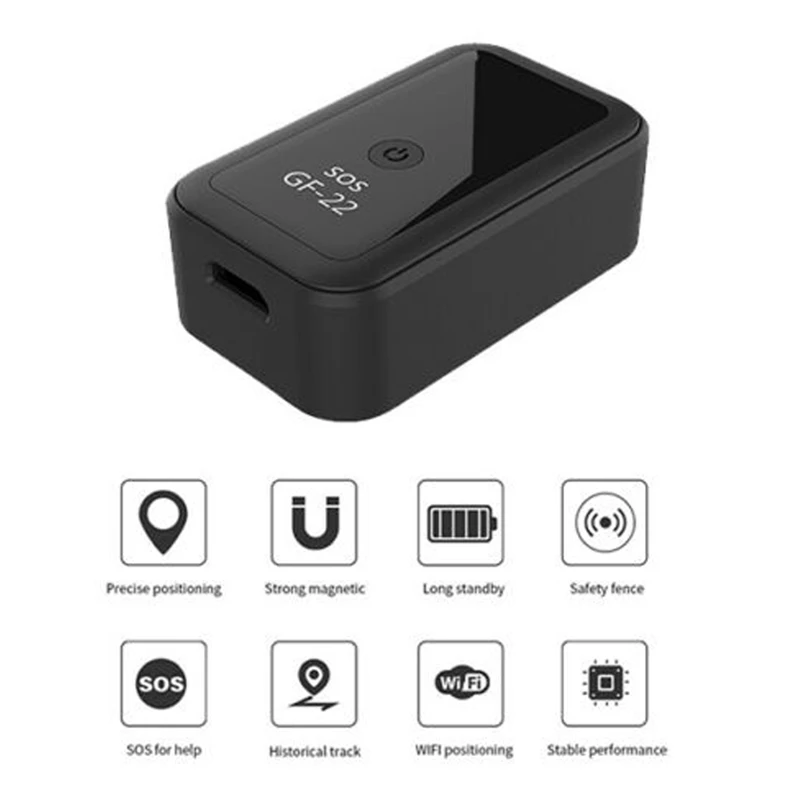 Gf22 Магнитный GSM микро-тип GPS-трекер местоположения Устройство слежения и