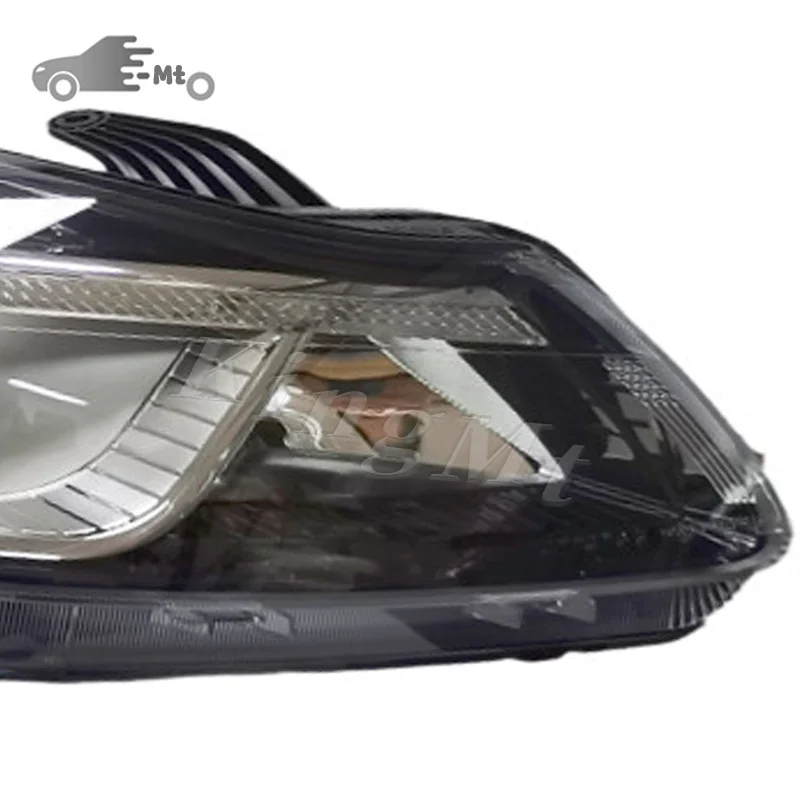 Фото Для FAW Besturn B70 14-18 галогенная фара в сборе в стиле OEM, цоколь для лампы передней фары, замена Plug & Play №2