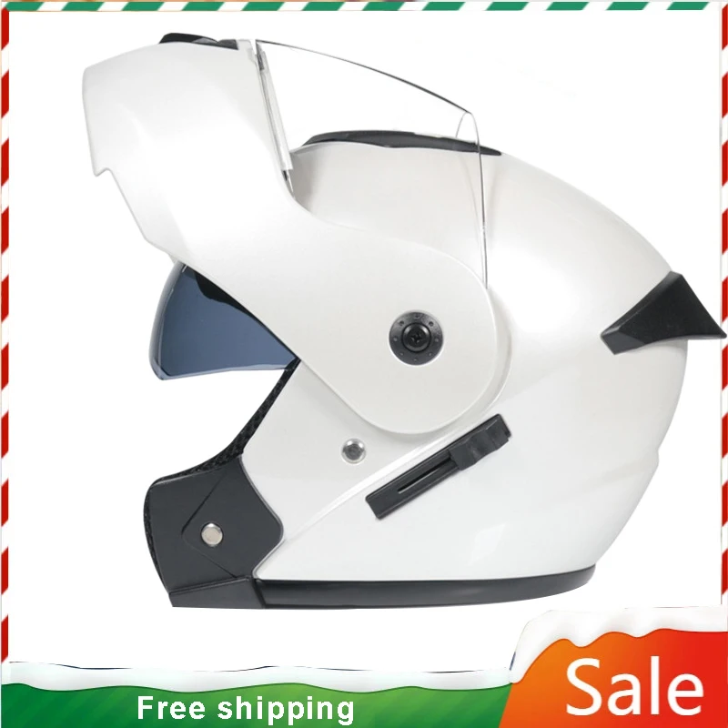 

Шлем мотоциклетный с откидной крышкой, Размеры S M L XL