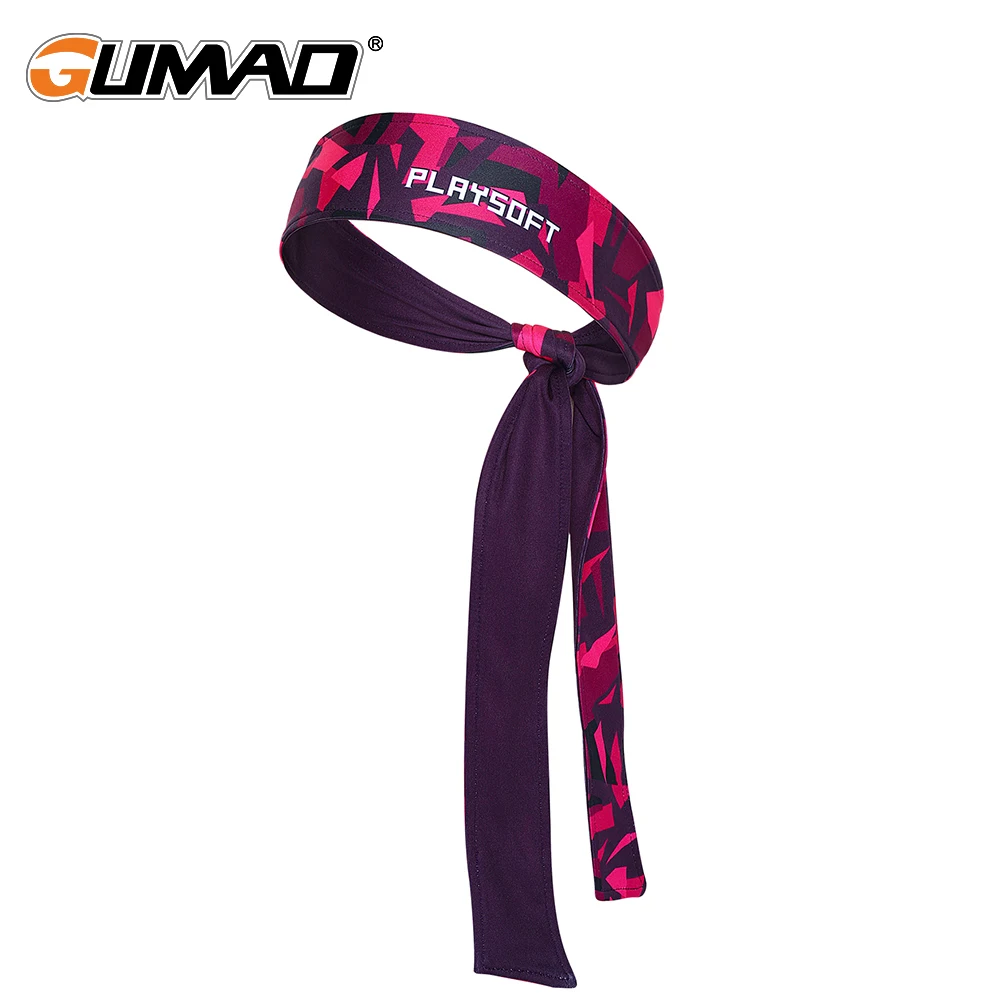 

Pirate Headband Sports Sweatband Anti-slip Sweat Head Bandage Yoga Gym Fitness Running Jog Tennis Basketball Hair Band Women Men