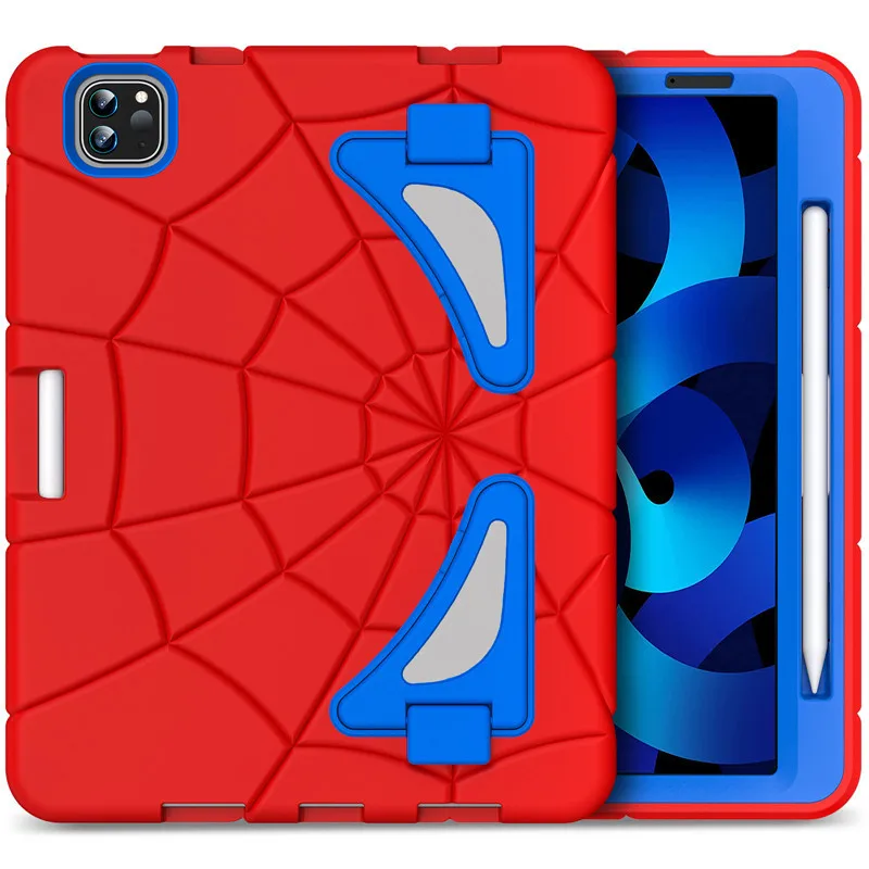 

Shockproof Kid Cover for iPad Pro 11 2022 2021 2020 2018 Air 5 4 10.9 inch Case Safe EVA Plastic Hybrid Stand Tablet Shell Funda