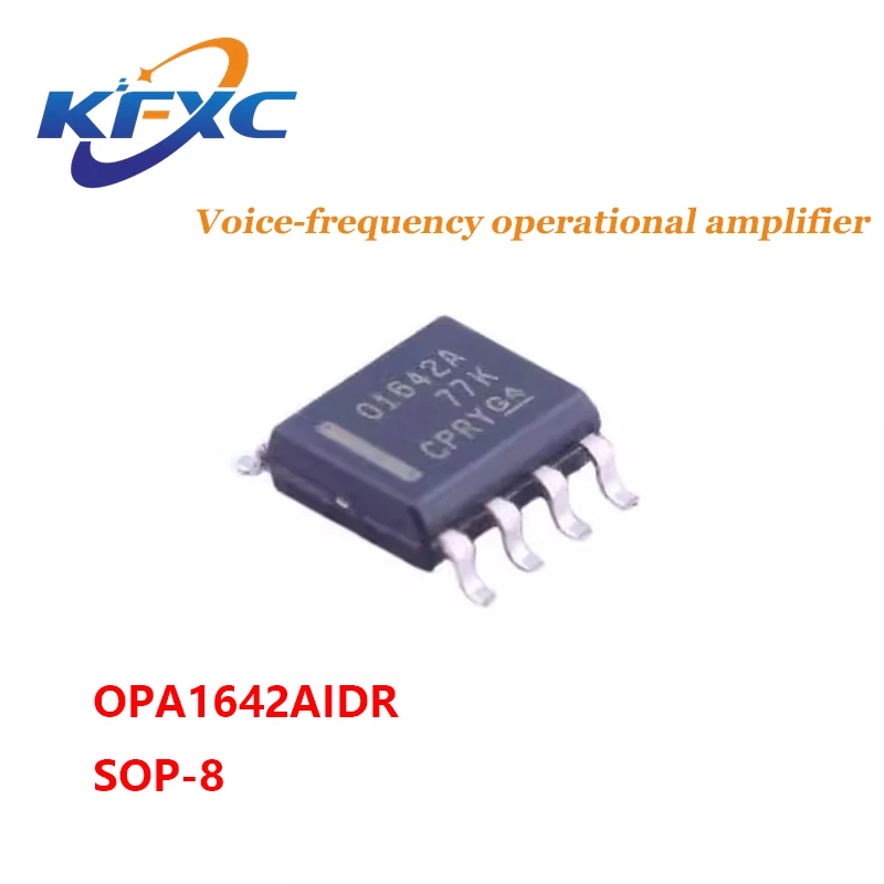 

OPA1642AIDR Silkscreen O1642A операционный усилитель посылка SOP8 новый оригинальный