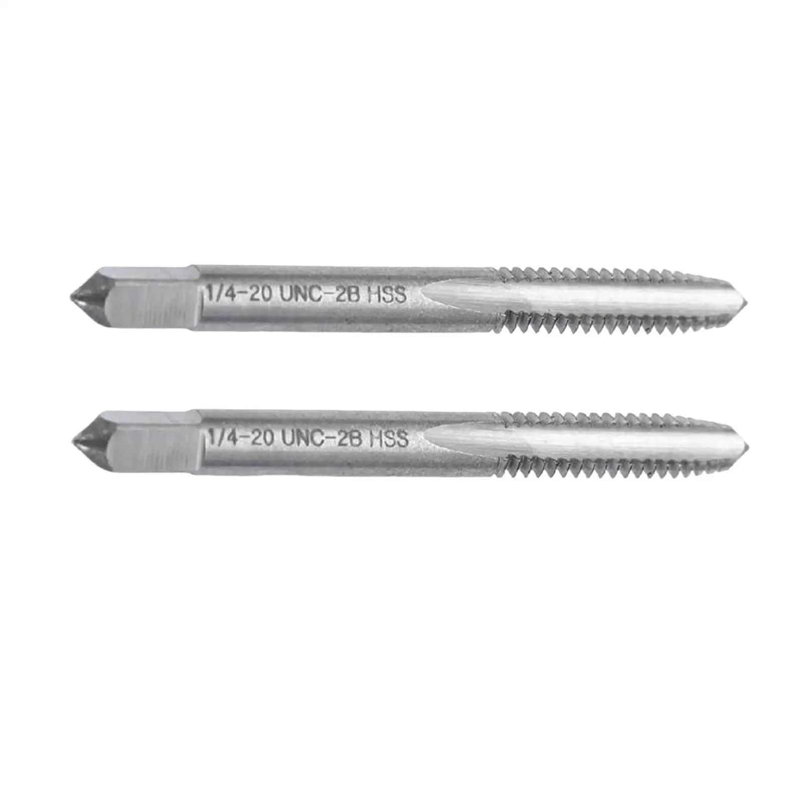 

2 шт., метчики для правой руки 1/4-20 Unc 70 мм