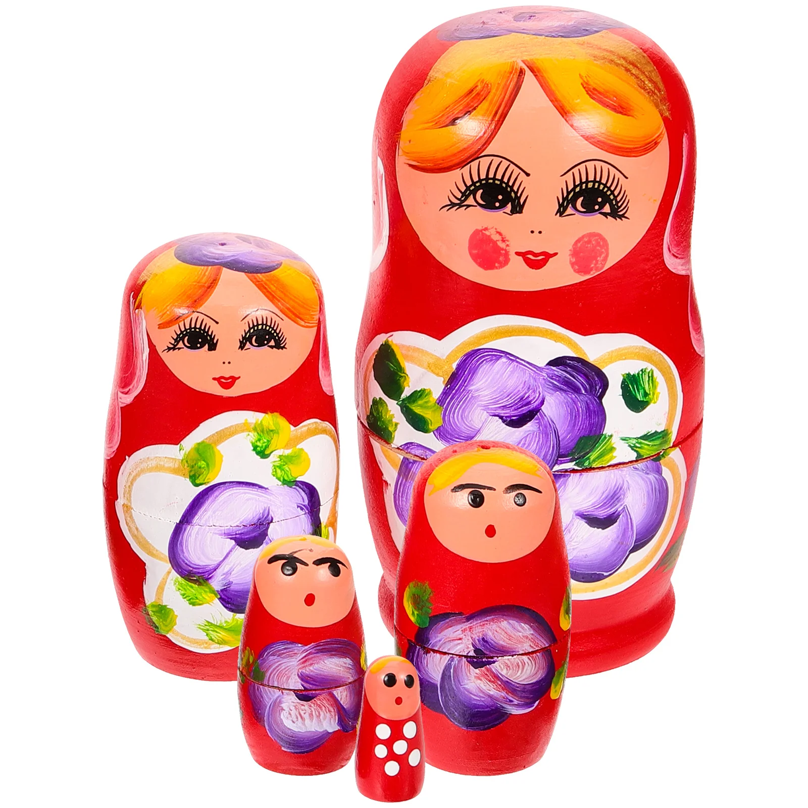 

Russian Nesting Dolls Dolls Wood Stacking Nesting Sets Birthday Gifts
