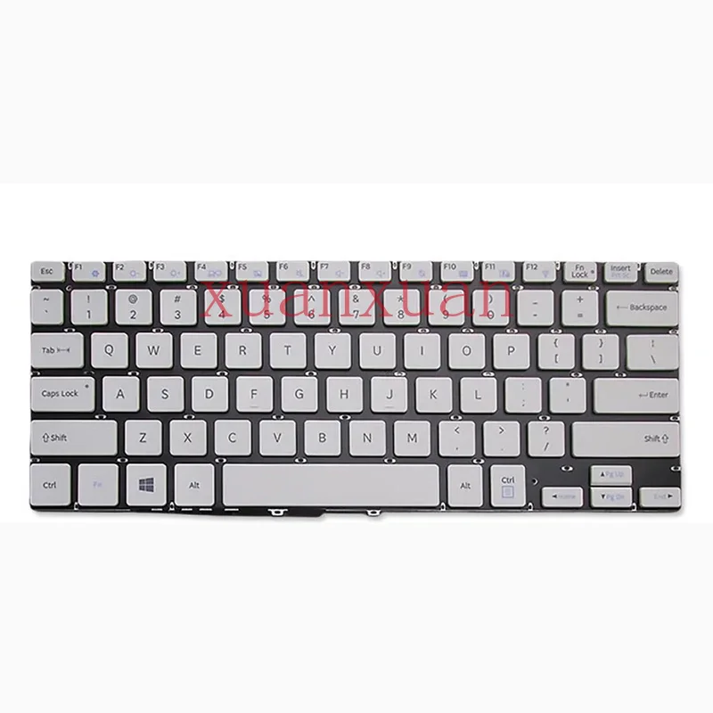 Новая клавиатура для Samsung np910s3l np905s3l np905s3k np910s3k wihte