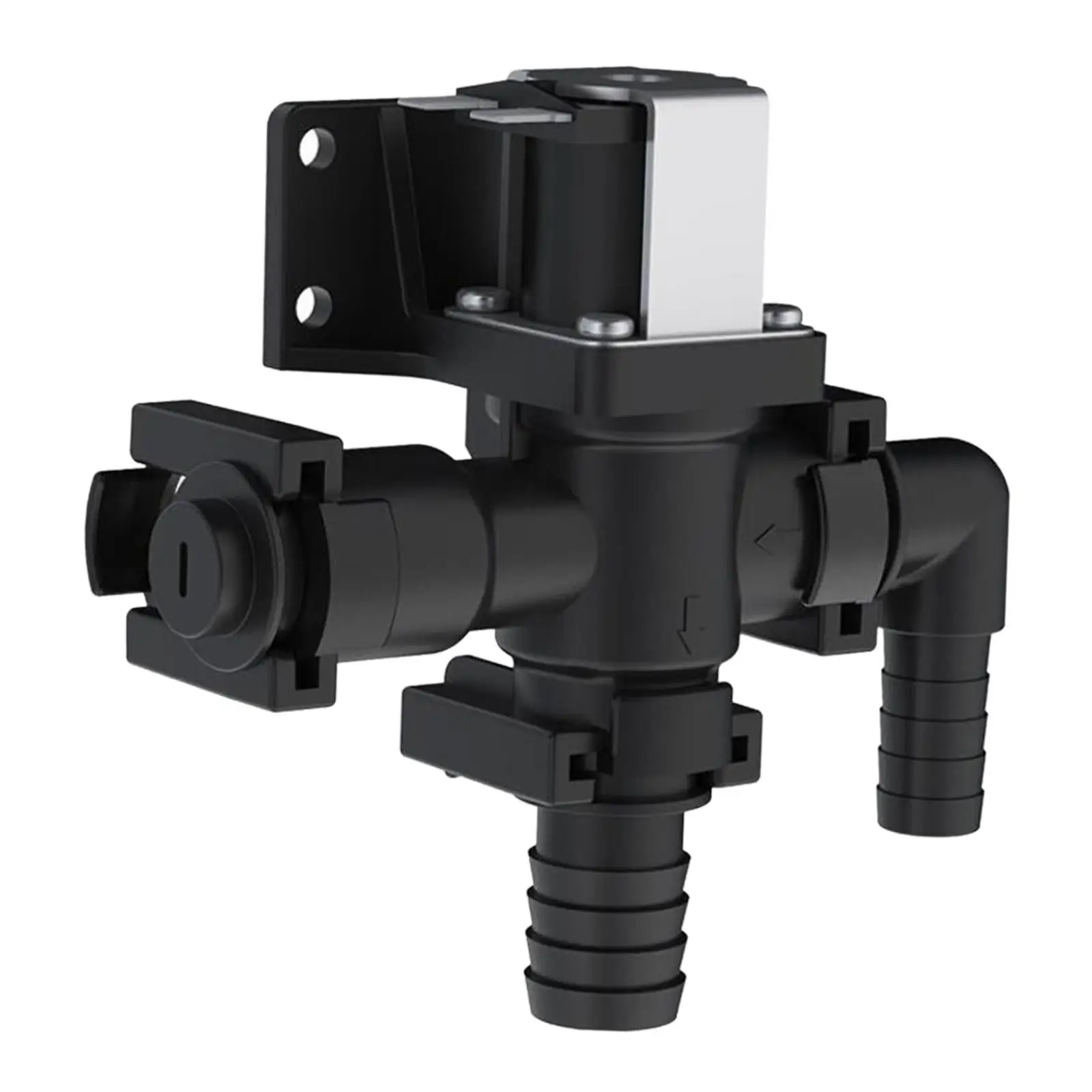 niefonu z zaworem elektromagnetycznym łatwa instalacja części zamiennych do łodzi toaletowych morskich.