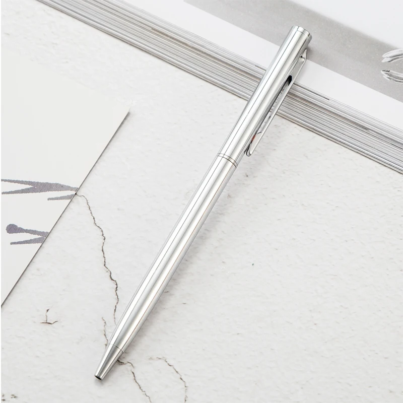 

Металлические шариковые ручки с гравировкой, 20 шт.