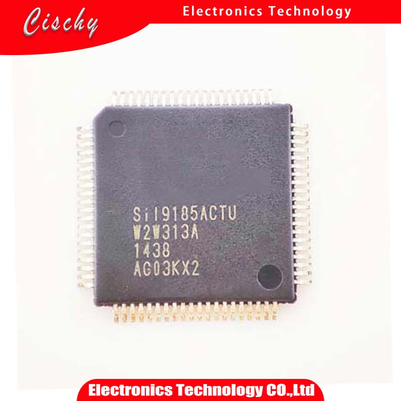 

5 шт./лот SIL9185ACTU SIL9185 TQFP-80
