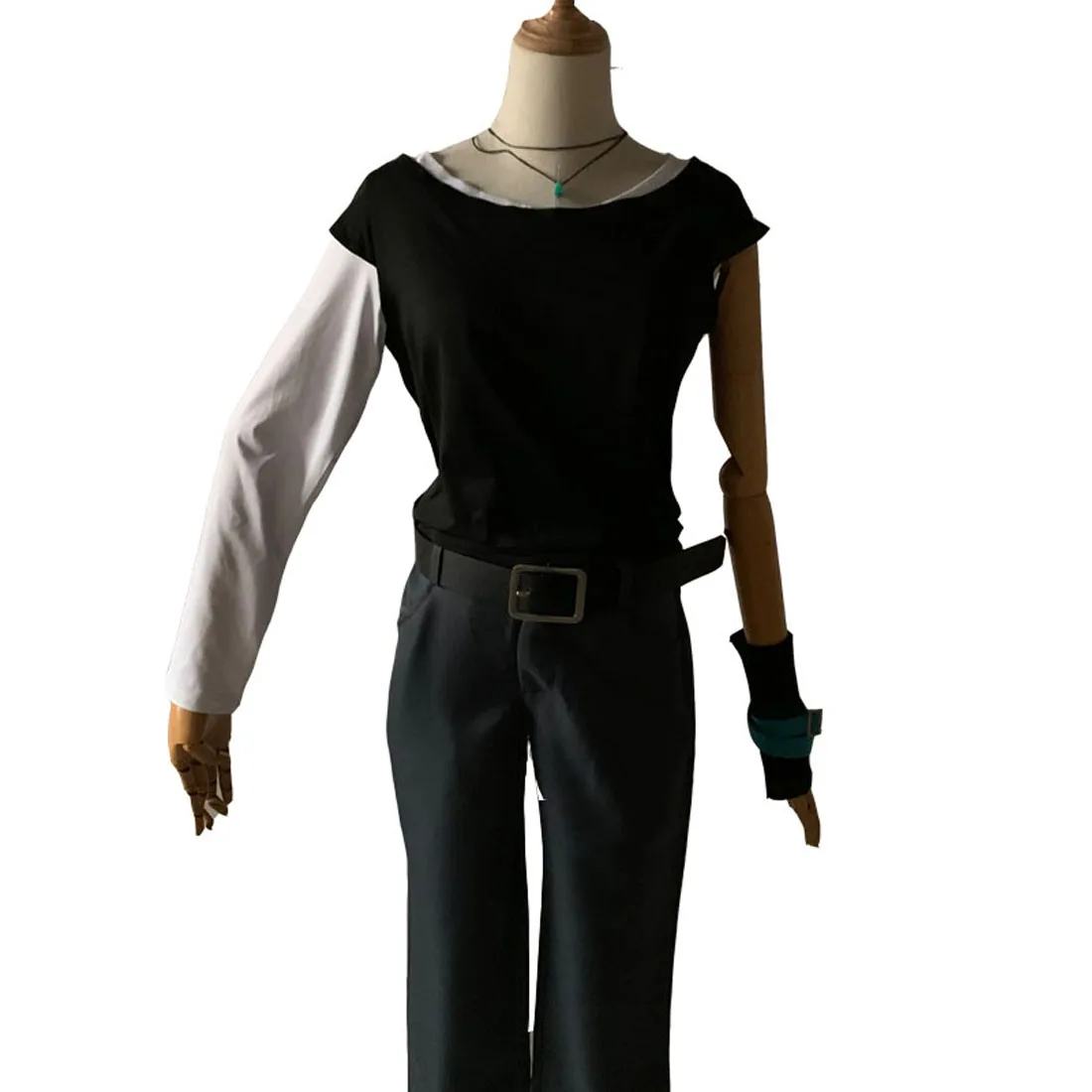 2022 Косплей-костюм ДМД из фильма драматическое убийство |