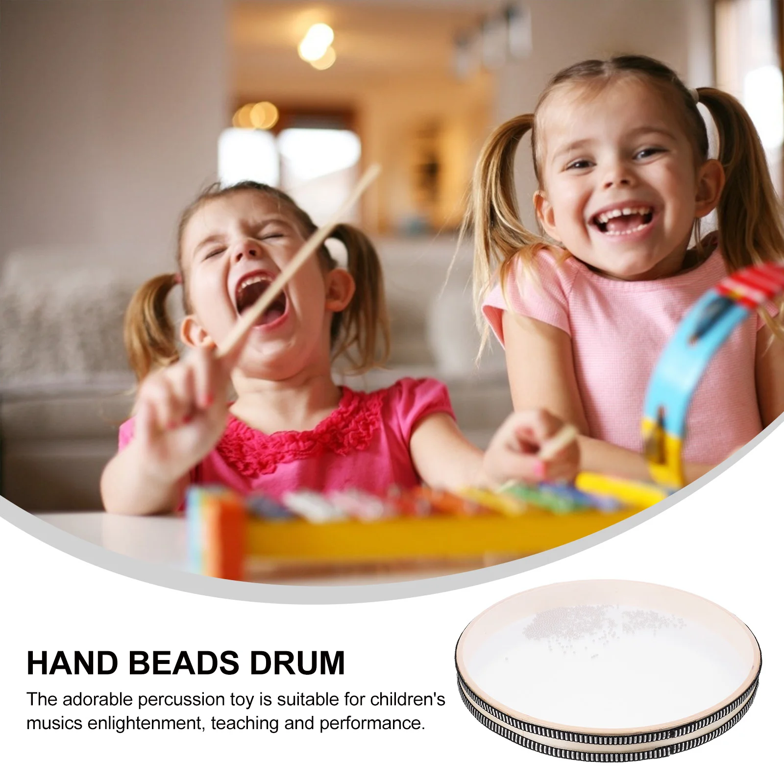 Ударный инструмент волны ручной барабан музыка океанские барабаны игрушка