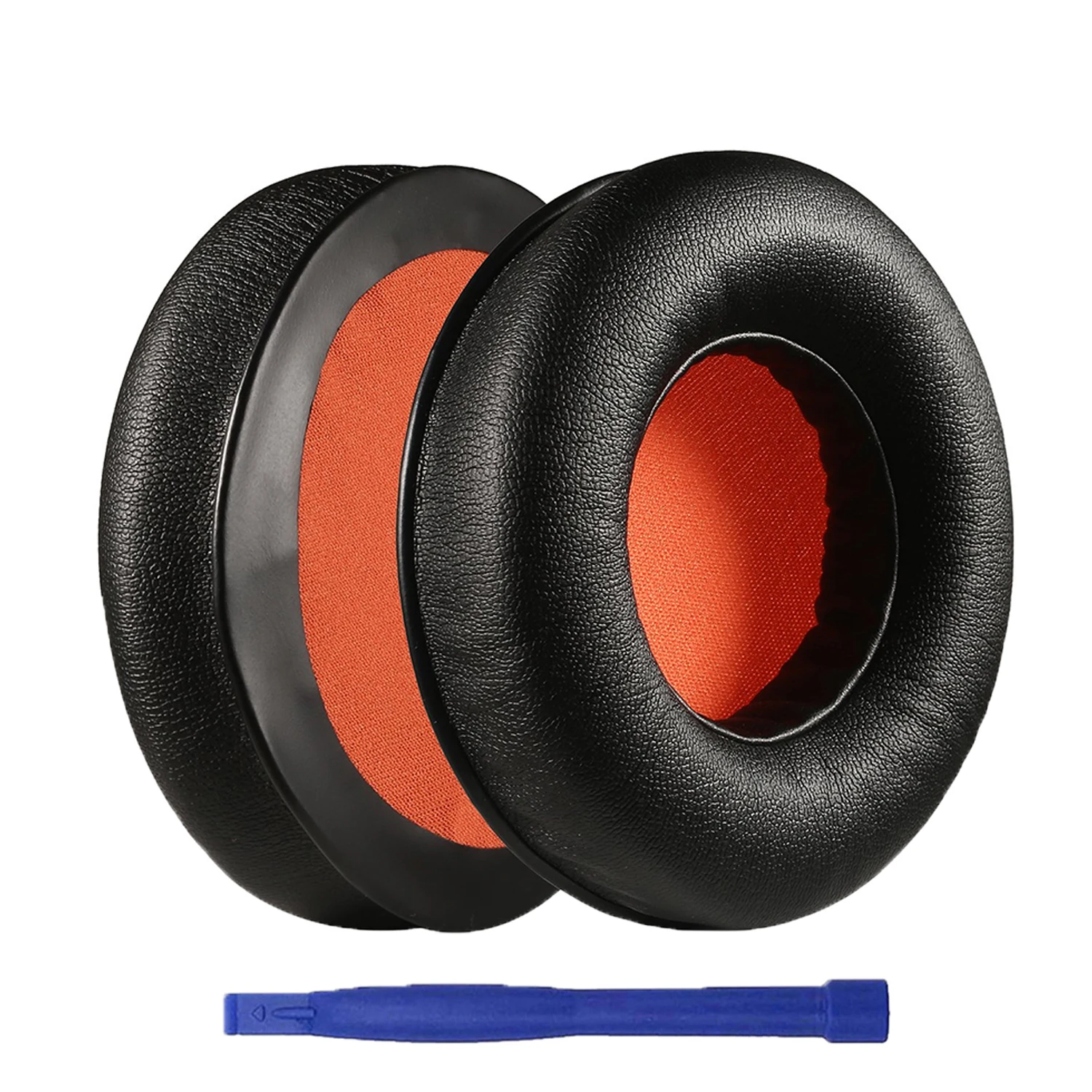 

Replacement Earpads Ear Pads Muffs Cups Cushion Cover Repair Parts for Razer Kraken Pro V1 USB Version 7.1 Headphones Headsets
