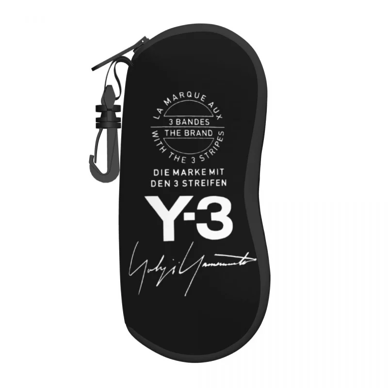 

Yohji Yamamoto Eyeglass Glasses Case Women Men Soft Sunglasses Protective Bag
