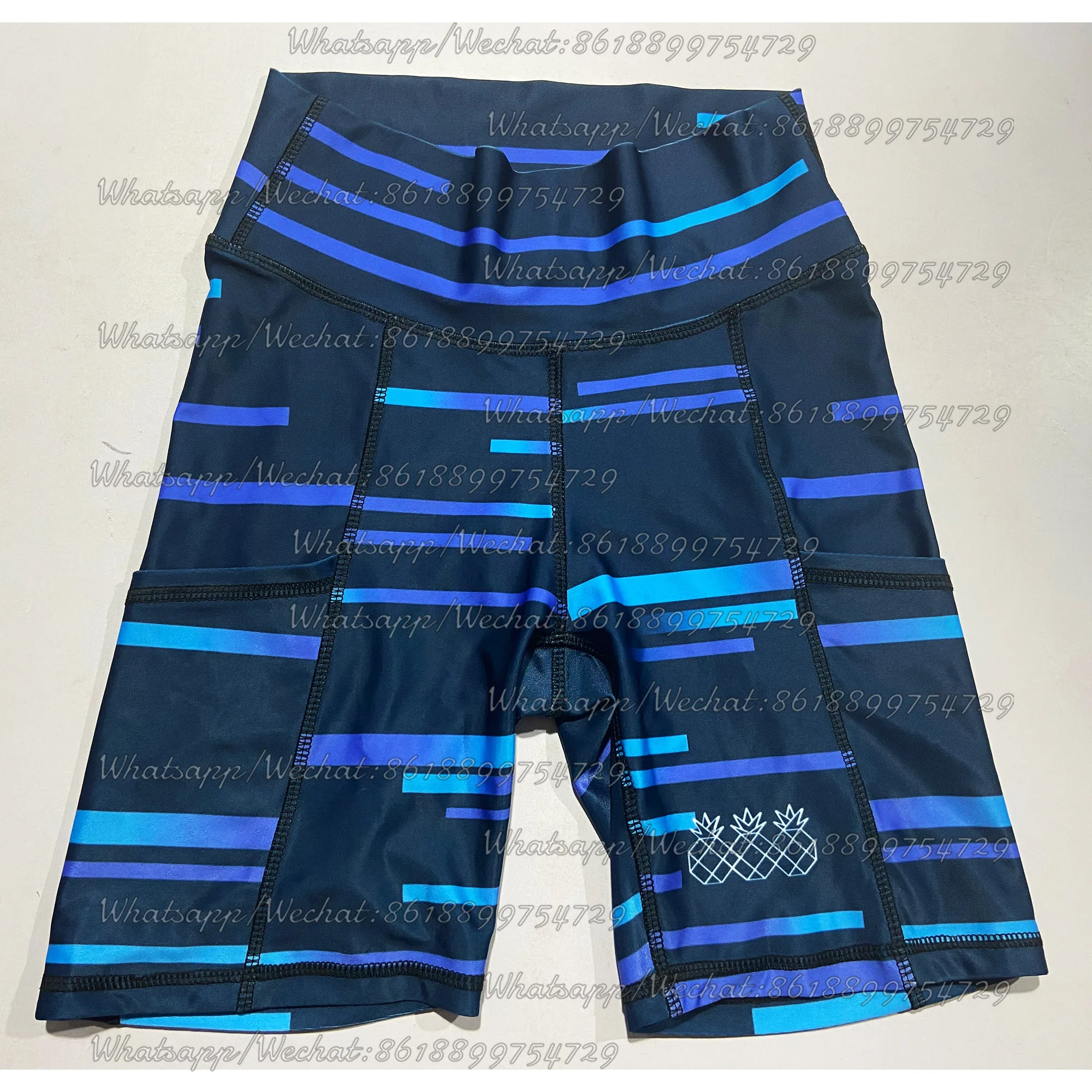 Tres Pinas Yoga Pants Running Wear 2 Pockets Mallas Deporte Gym Fitness Women Pantalones Leggins Para Legging Sports Trousers