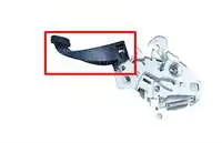 

0020.9677057180X interior engine hood lock plastic fiber