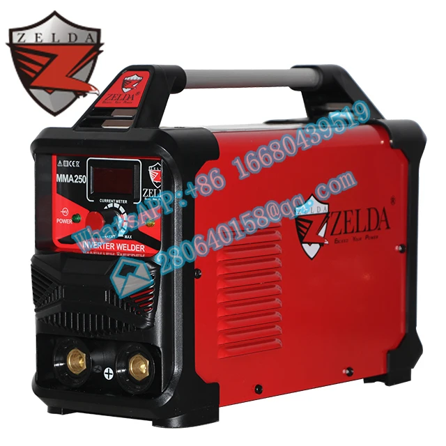

Cheap Price Portable IGBT Arc MMA 250 Inverter Welder Machine
