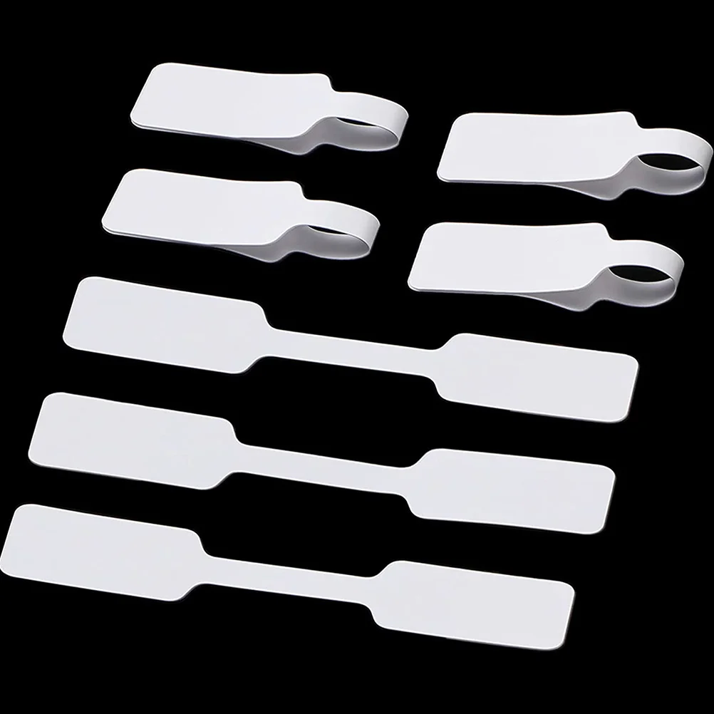 Белые этикетки для проводов