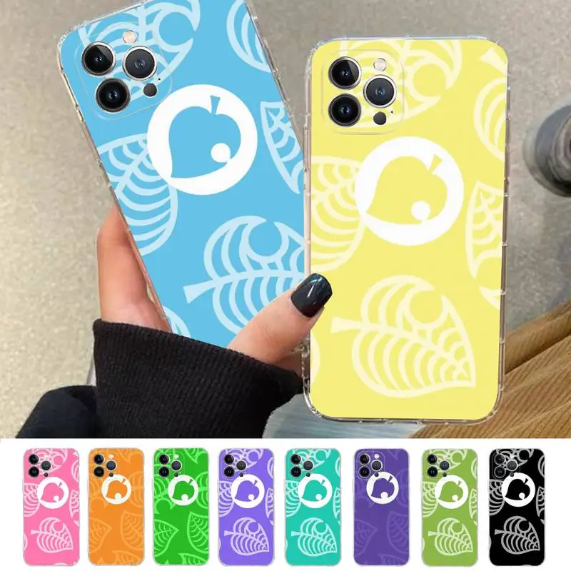 

Cartoon Animal C-Crossing Phone Case For iPhone 14 11 12 13 Mini Pro XS Max Cover 6 7 8 Plus X XR SE 2020 Funda Shell