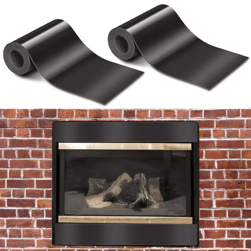 

Magnetic Fireplace Vent Cover Draft Stopper For Fire Place 2 Pieces Fireplace Draft Blocker For Block Cold Air From Vent To