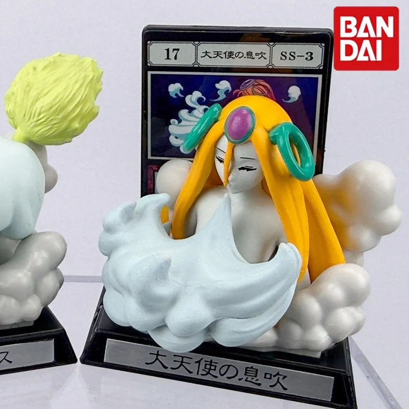 Фото Коллекционная фигурка Bandai Hunter X Hunter Greed Island Gashapon: Игровая карта Risky Dice Great Angel Breath для коллекционеров №1