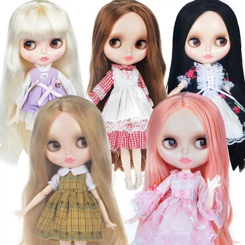 

Neo Blyth Doll Customized Suitable DIY Change 1/6 BJD Toy Special Price OB24 Ball Joint Body 30cm Girl Gift