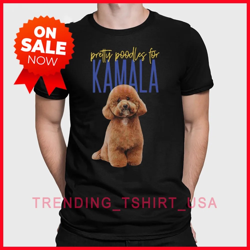 Красивые пуделы для футболки Kamala