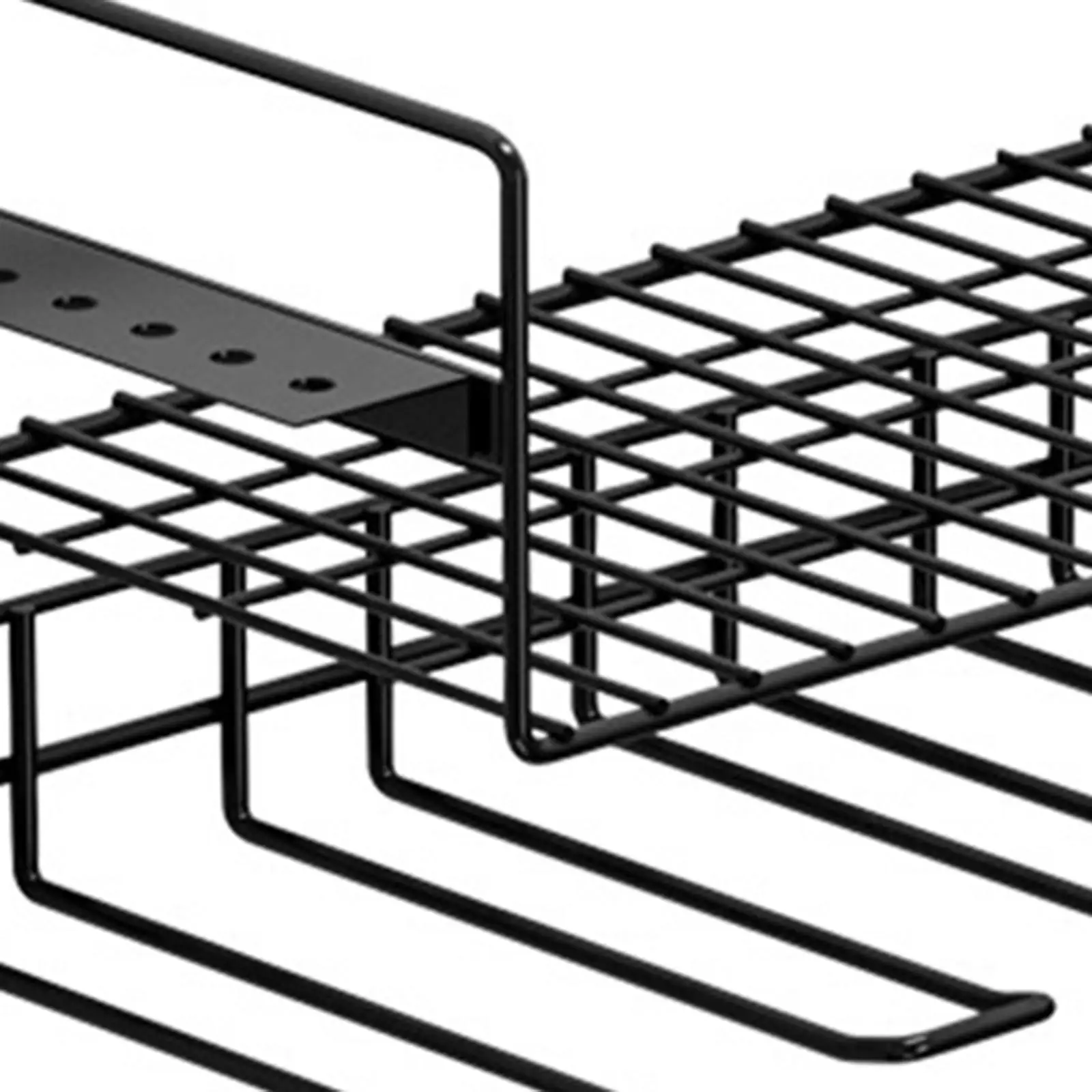 Универсальный ручной органайзер для электроинструментов настенный с 5 слотами