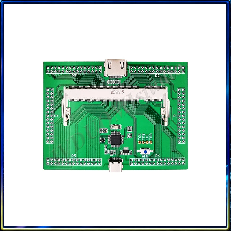 Фото Плата разработки Lattice ECP5 FPGA RISC-V, модуль Colorlight I5 V7.0, расширительная плата Lattice LFE5U, набор инструментов с открытым исходным кодом №2
