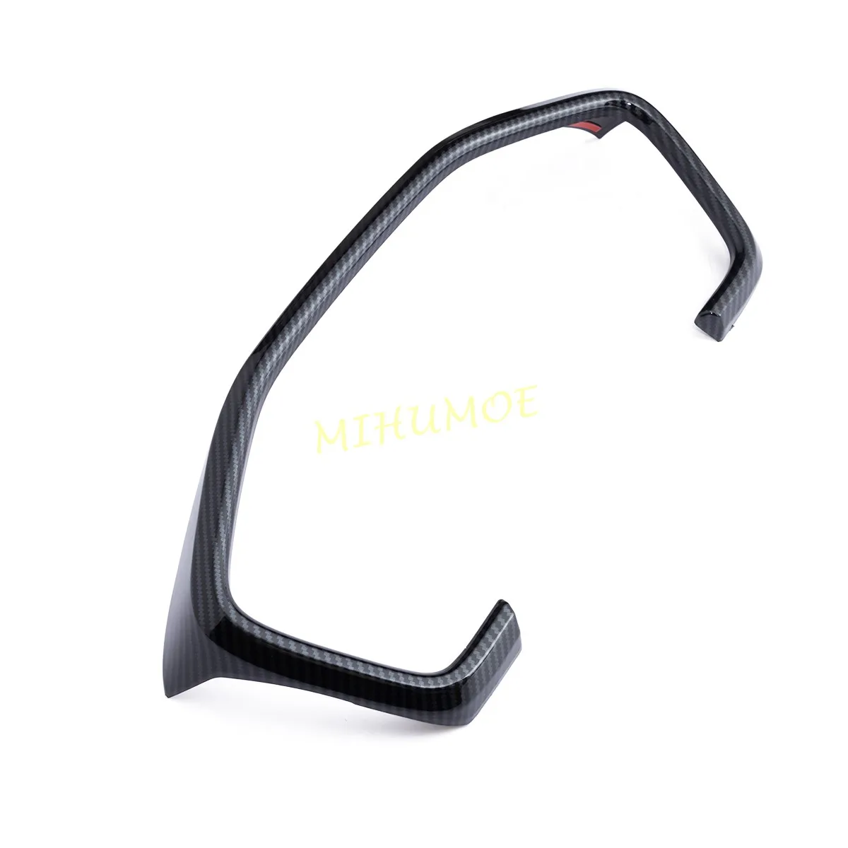 Для 2023 2024 Honda CR-V CRV 6th из углеродного волокна внутренняя панель приборной панели