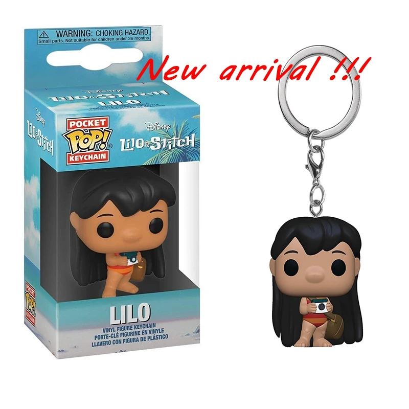 Новое поступление фильмы периферия FUNKO POP Карманный Брелок Лило и Стич серия