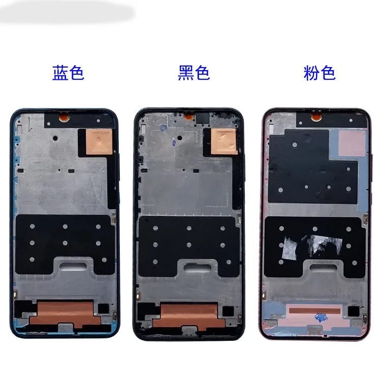 

Original used of 90% new for Huawei Honor 10 Lite Front Housing LCD Frame Bezel Plate for Huawei Honor 10 Lite