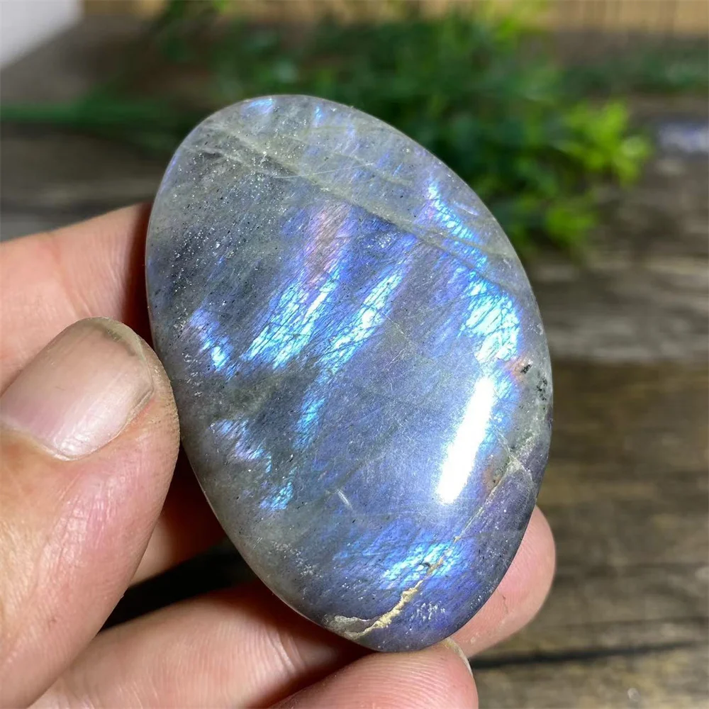 

Фиолетовый лабрадорит DriB