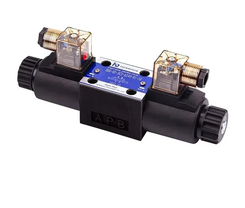 DSG-02 Series 3C2 3C3 AC220VDC24V гидравлический электромагнитный обратный клапан