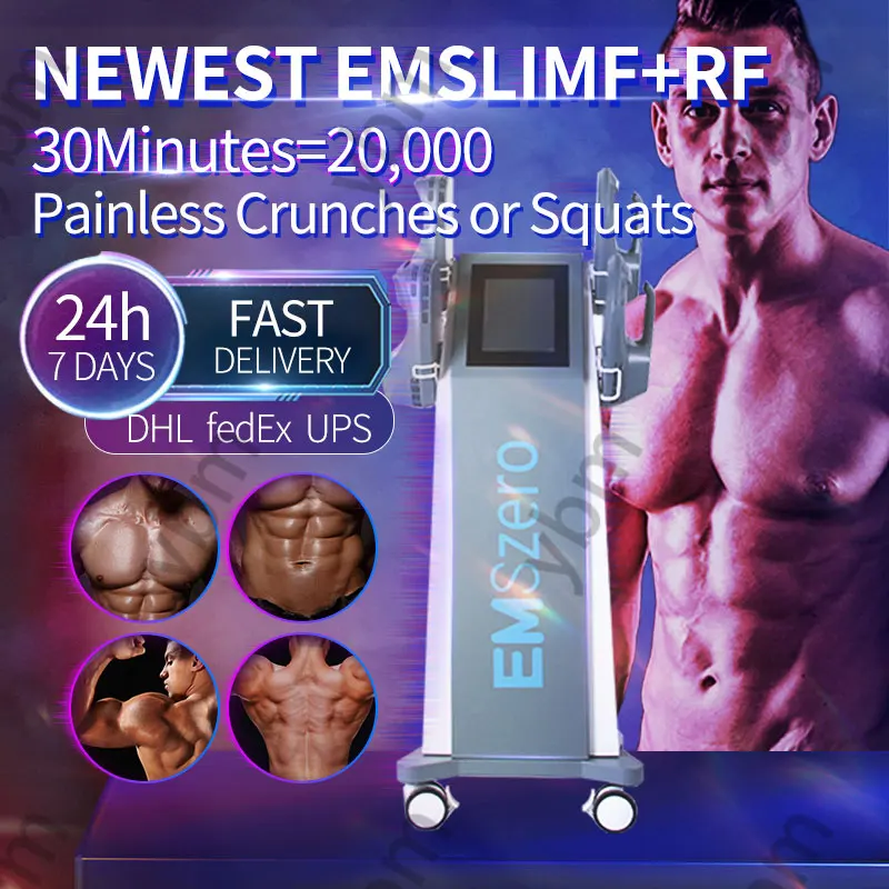 2022 лучший DLS-Emslim NEO R-F аппарат Pro Mucle для Похудения EMs Nova стимулятор